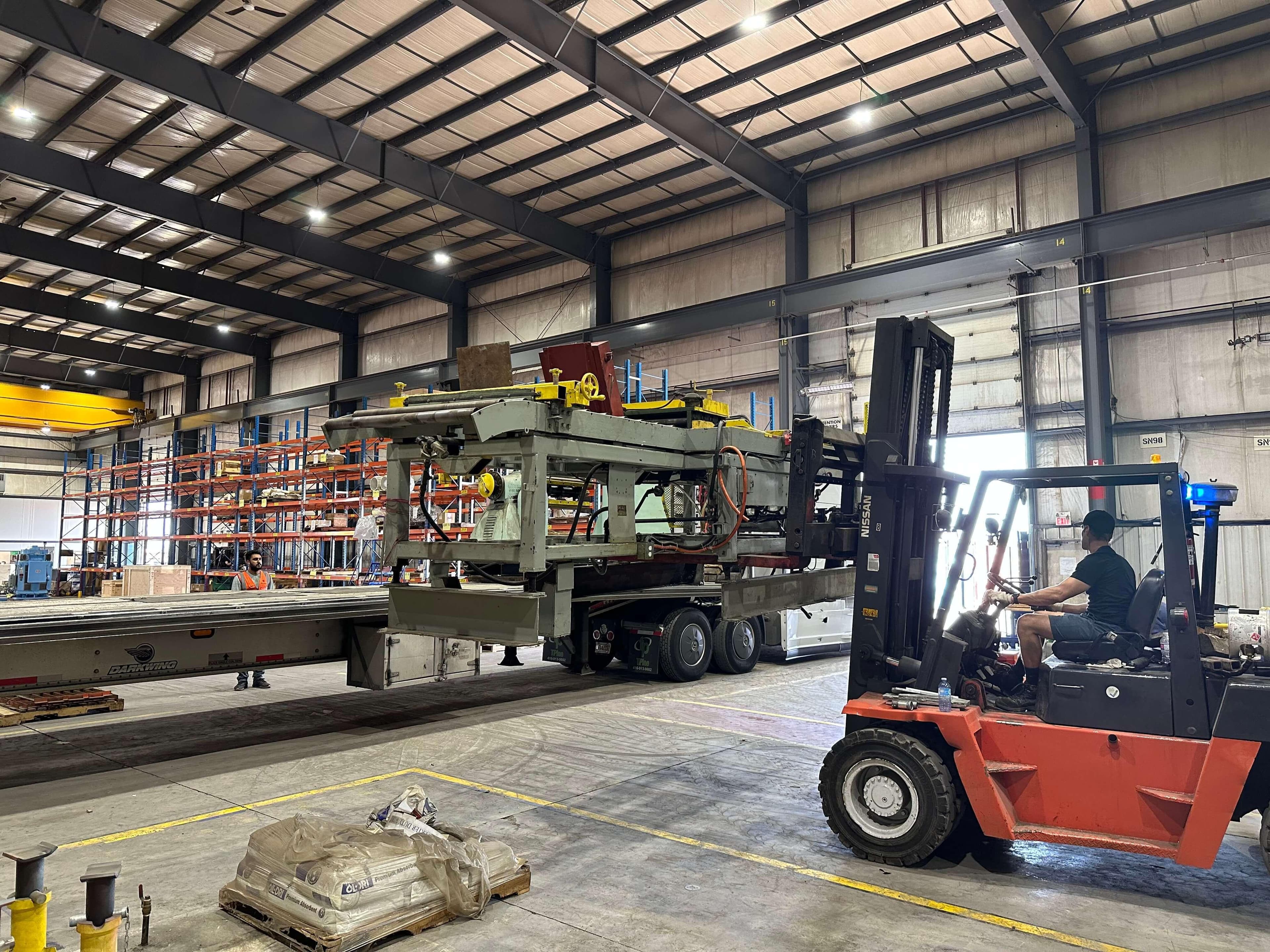 Equipment & Factory Disposal