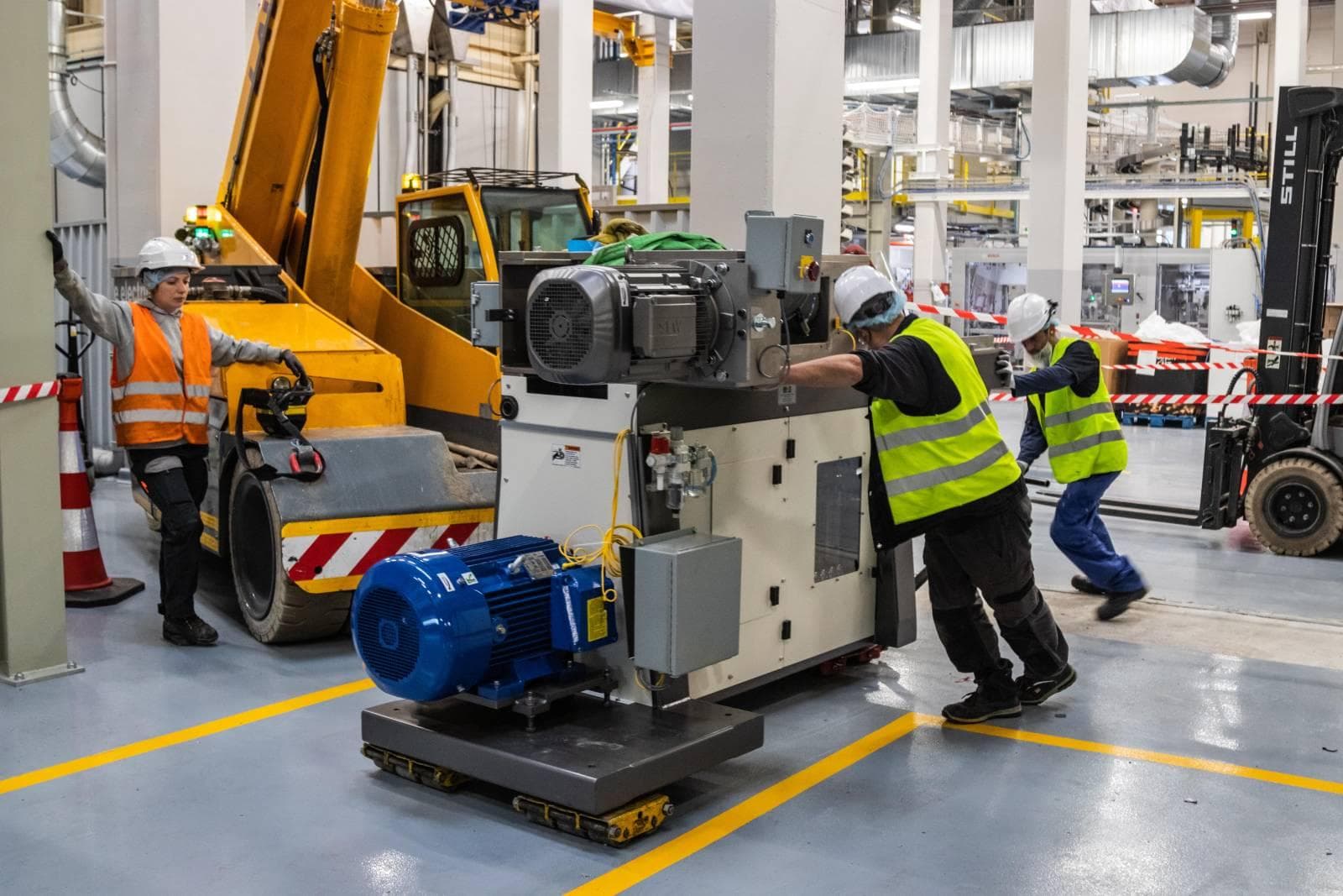 Equipment & Factory Disposal — detail