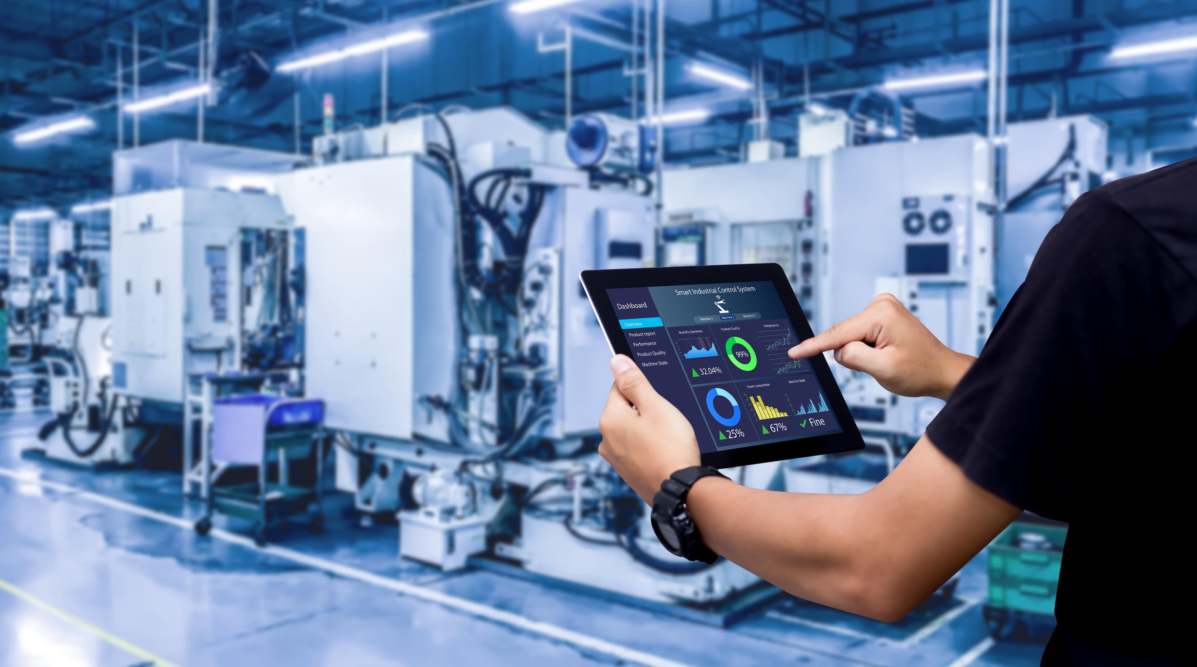Smart Factory — detail